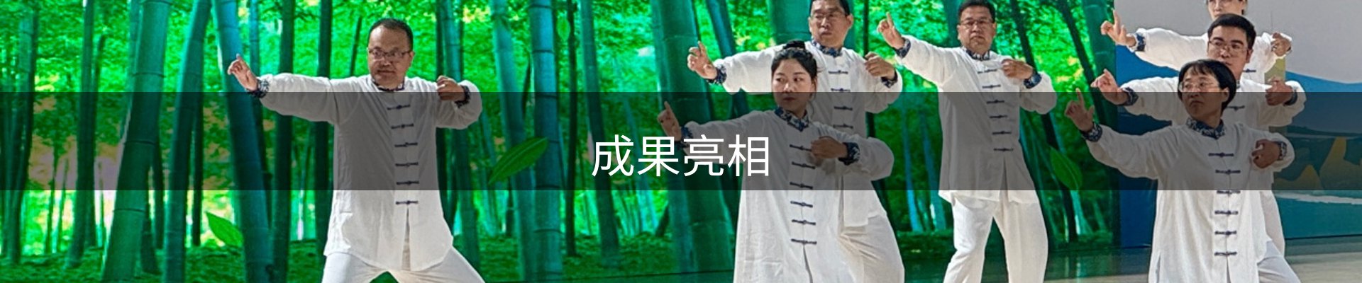 成果亮相